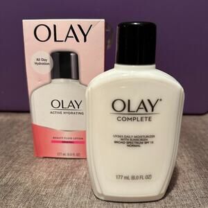 Olay Active Hydrating Beauty Fluid Lotion - Original 6 fl oz - New In Box